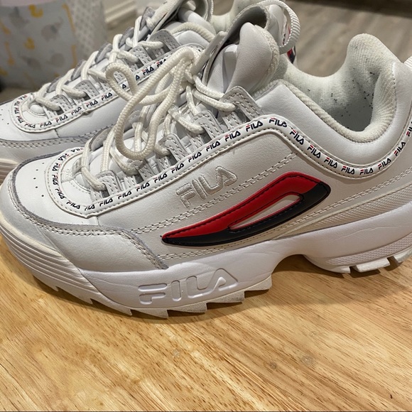 look fila disruptor